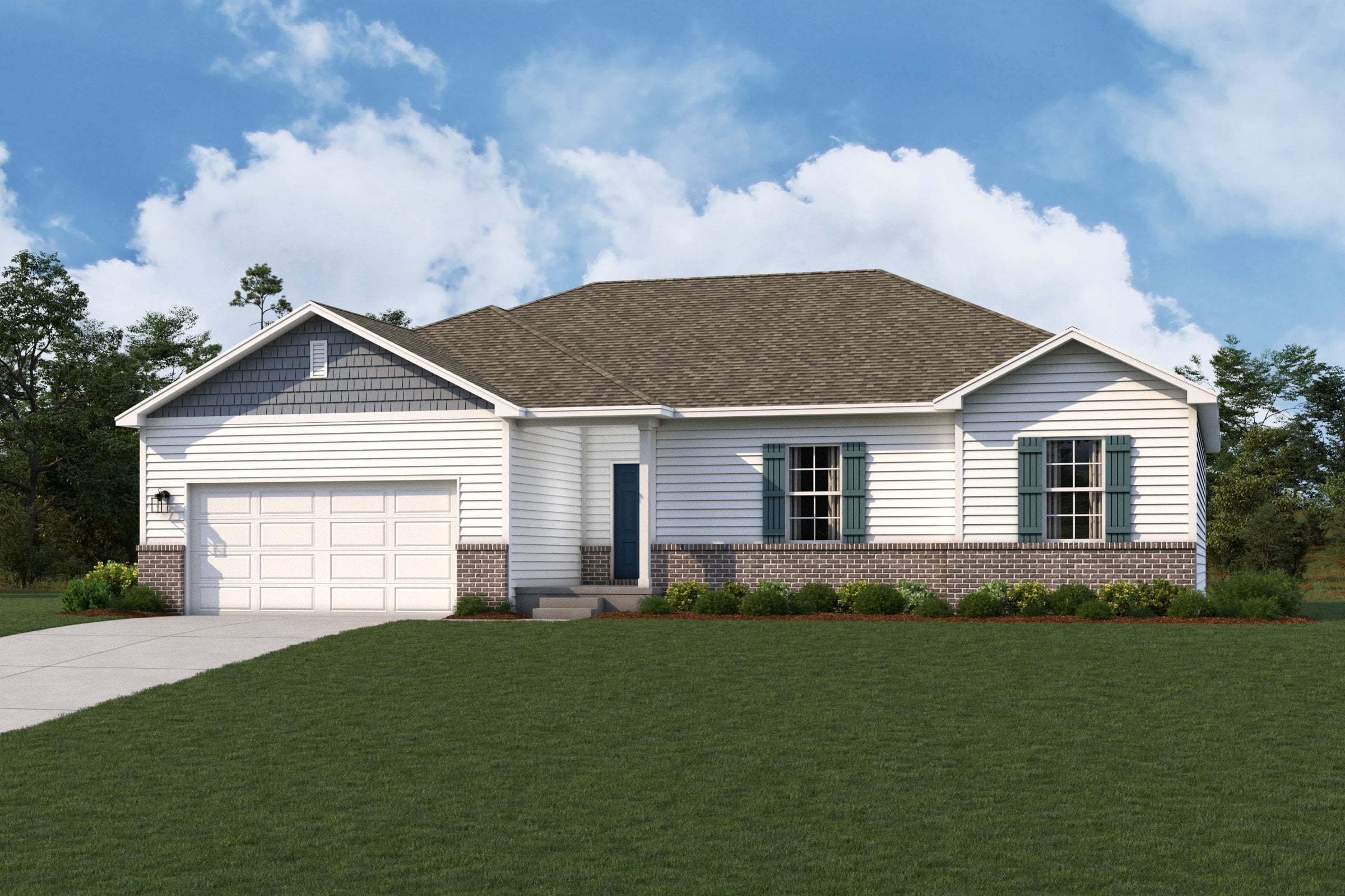 DARLINGTON - Holly Springs: Bay City, Michigan - Century Complete