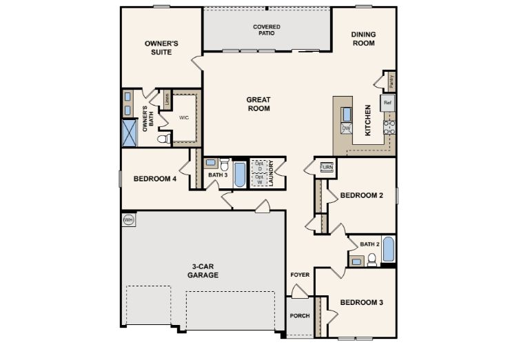 Amelia | First Floor