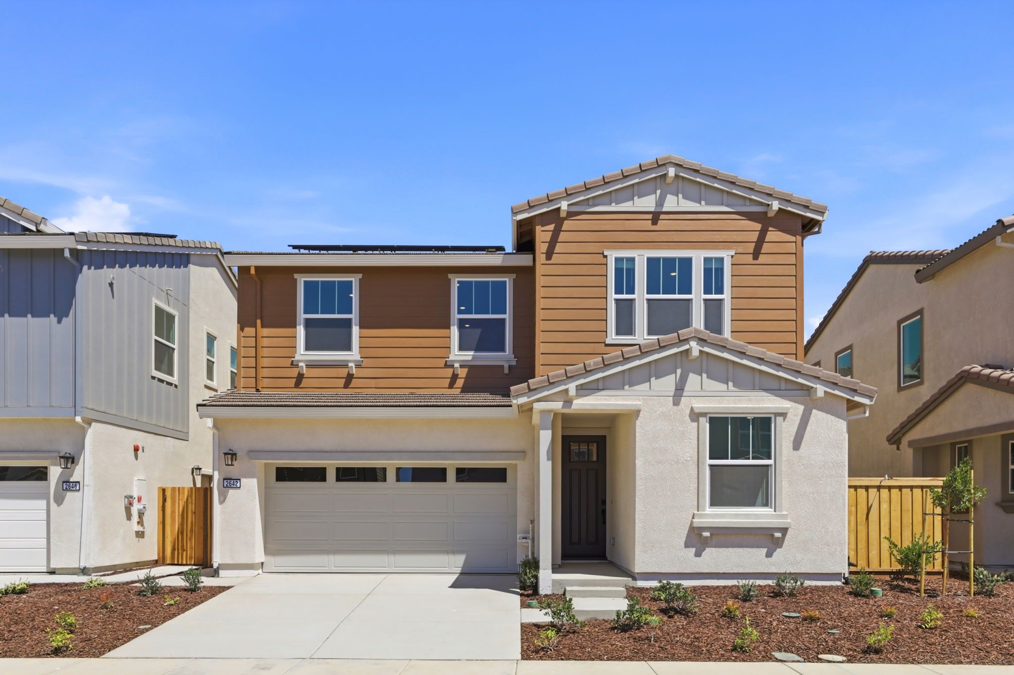 Plan 2 - Sunflower at One Lake: Fairfield, California - Century Communities