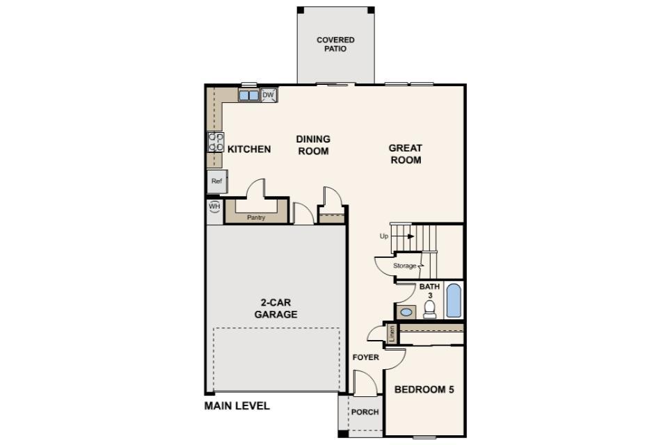 Highland | First Floor