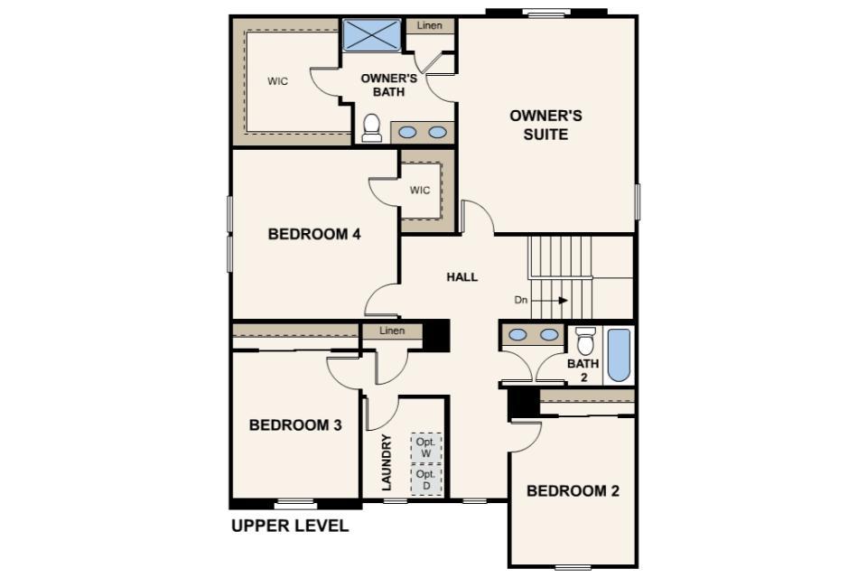 Highland | Second Floor