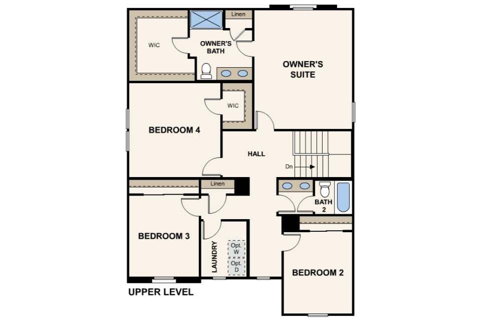 Highland | Second Floor