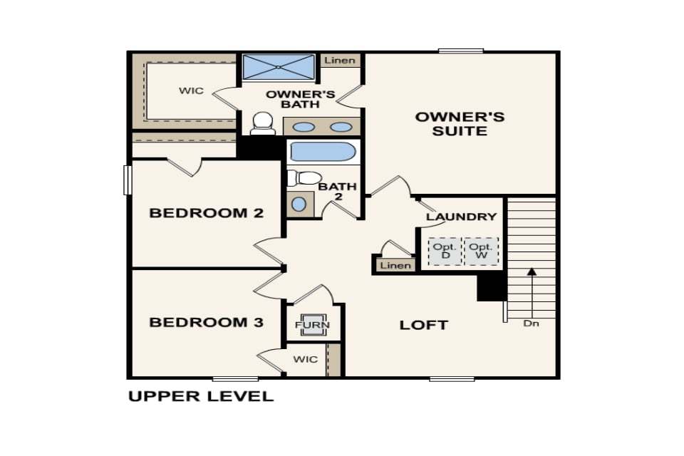 Auburn | Second Floor