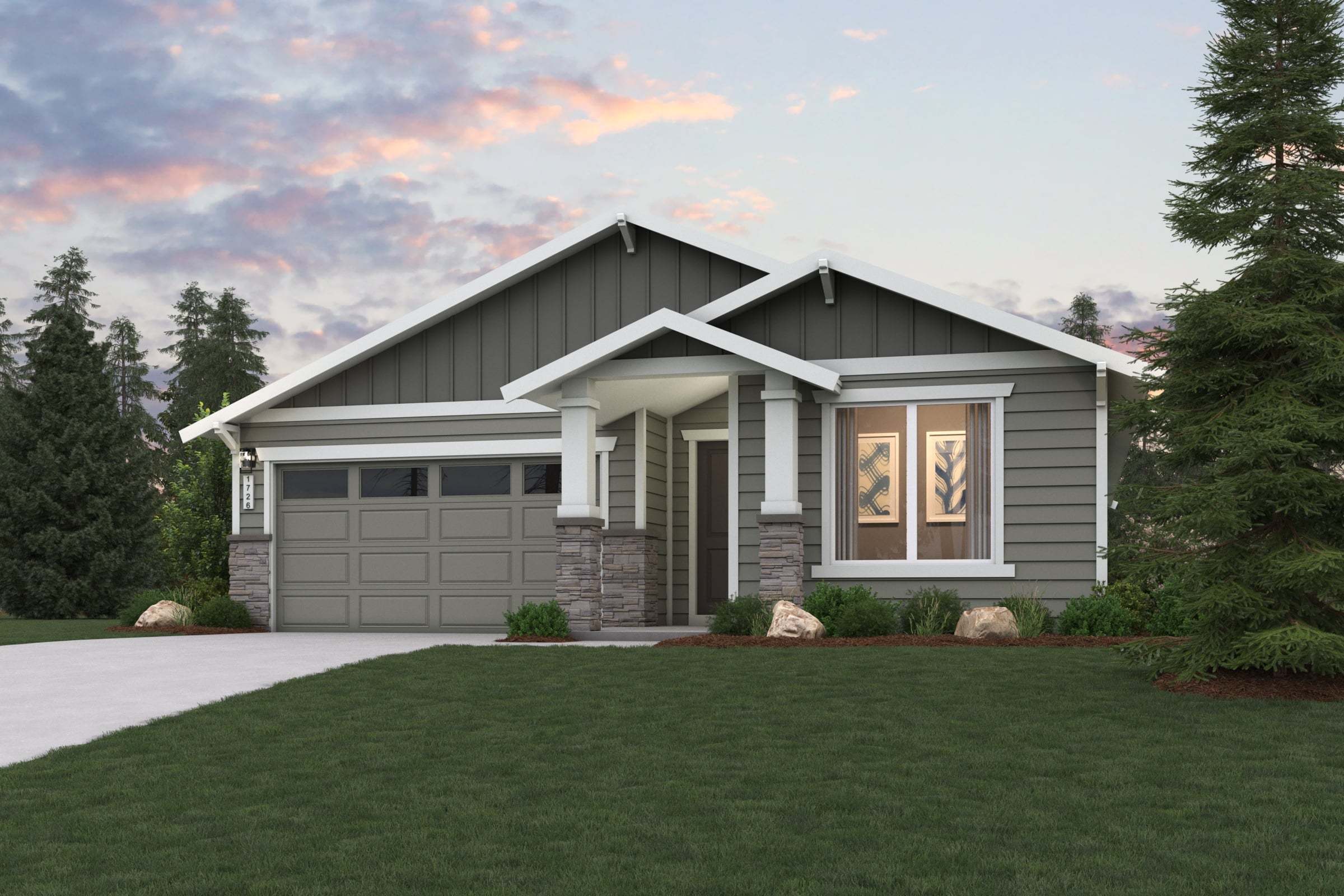 Aurora floor plan