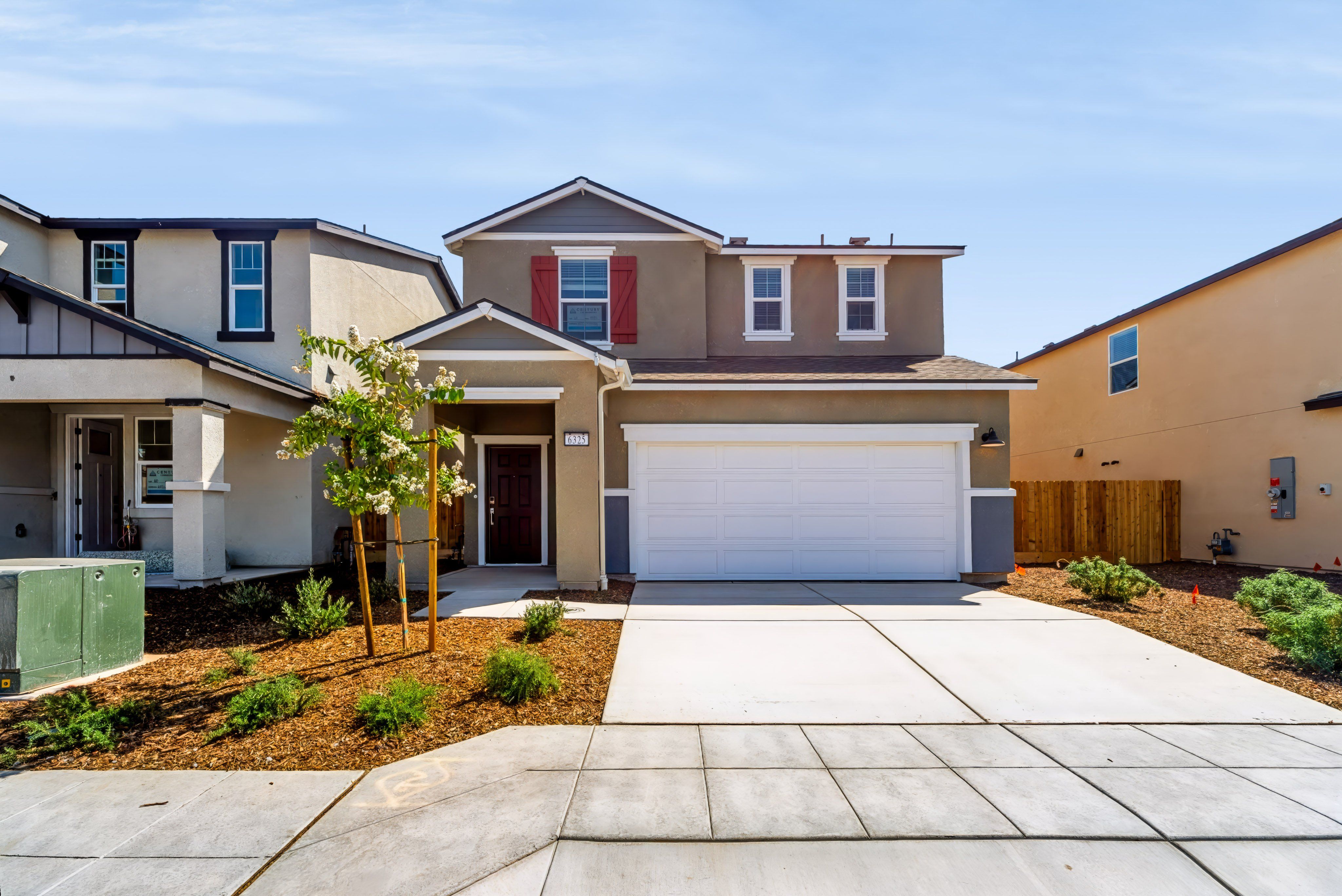 Leyland - The Trellises: Fresno, California - Century Communities
