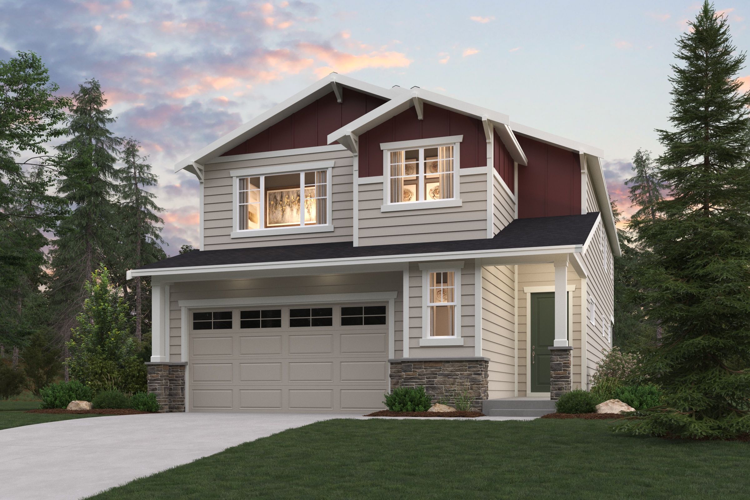 Asher floor plan