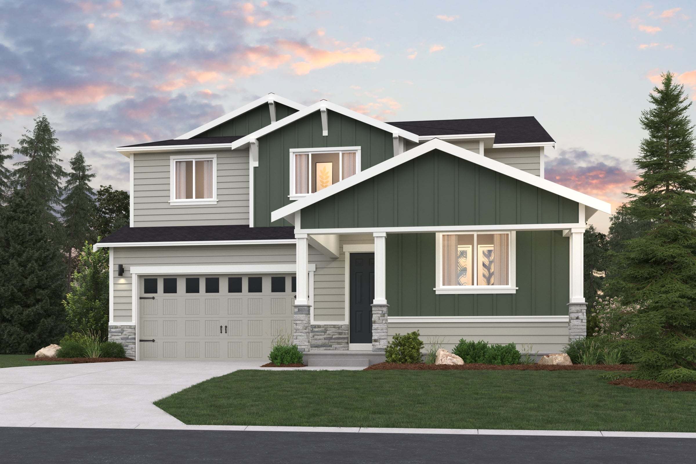 Shenandoah floor plan