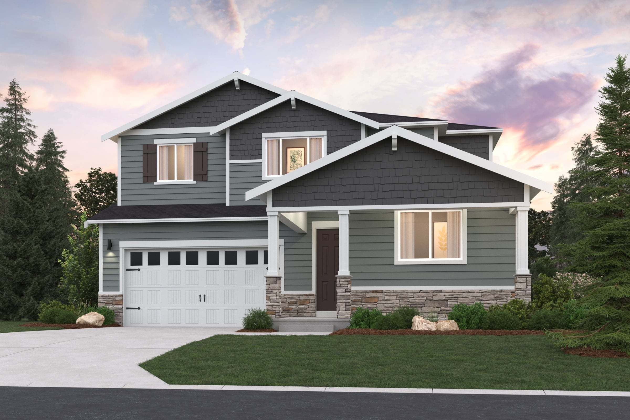 McCormick Trails por Century Communities en Bremerton Washington