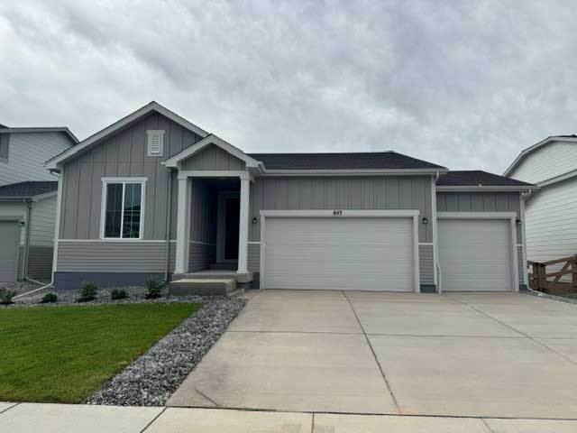 Cimarron | Residence 39102 - Prairie Song: Windsor, Colorado - Century Communities
