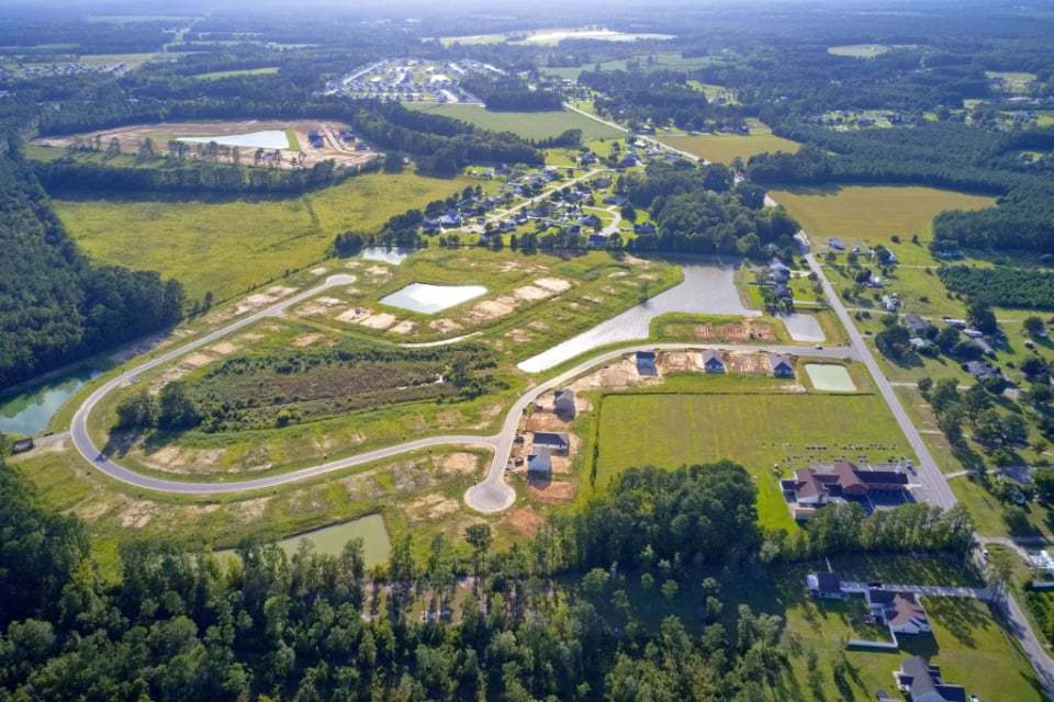Cates Bay Crossing | Aerial View