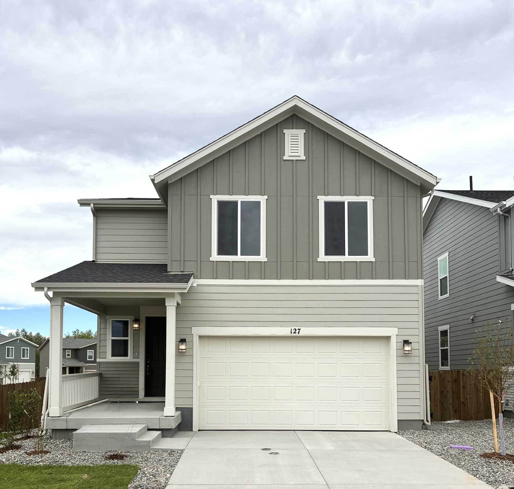 The Ponderosa | Residence 2090 - Coyote Creek: Fort Lupton, Colorado - Century Communities