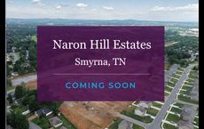 Naron Hill Estates: Smyrna, Tennessee - Century Communities