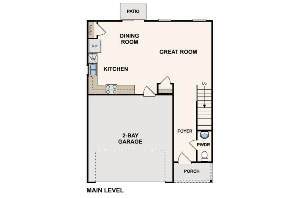Auburn | First Floor