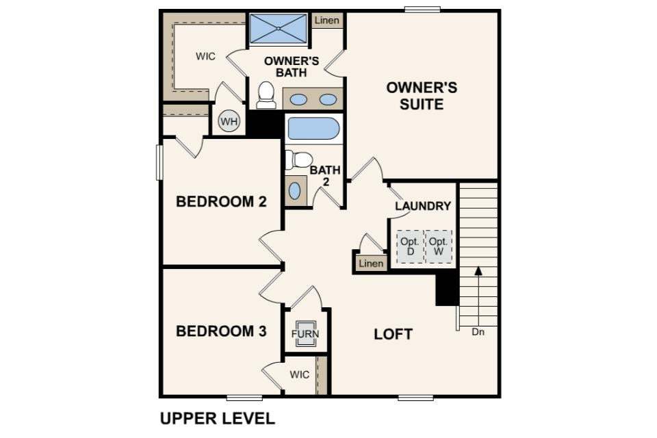 Auburn | Second Floor