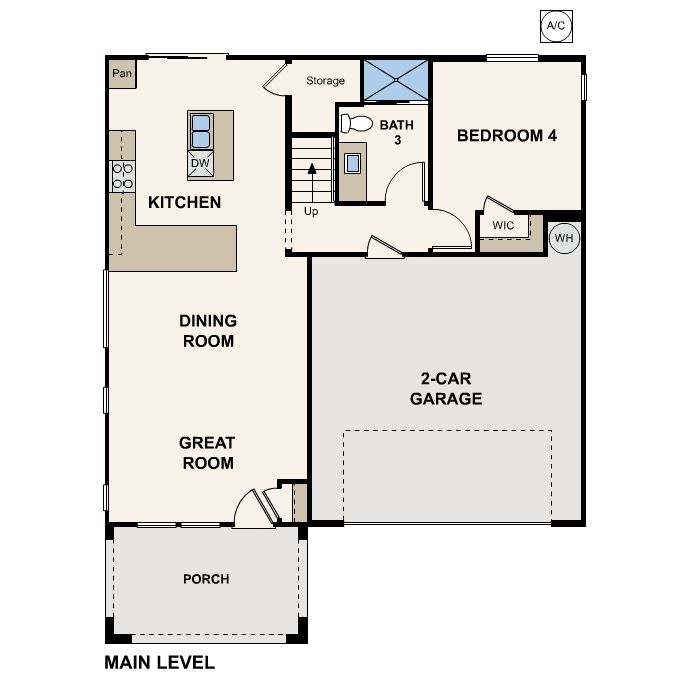 PLAN ONE floor plan