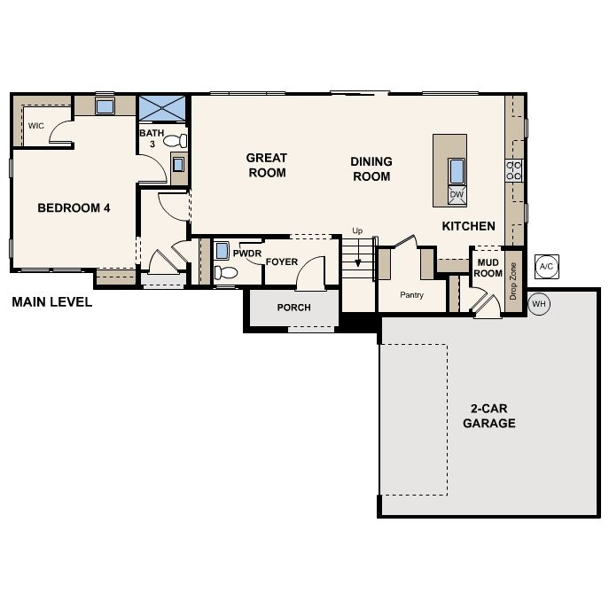 PLAN THREE floor plan