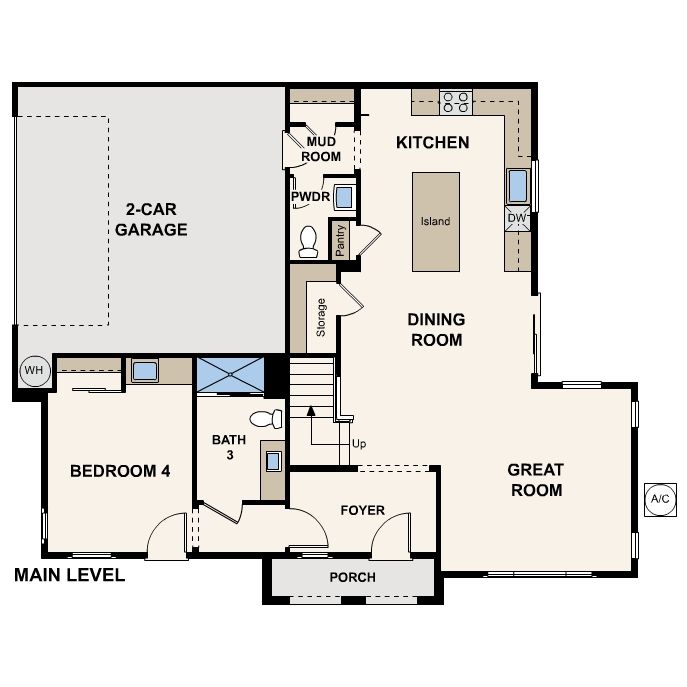 PLAN TWO floor plan