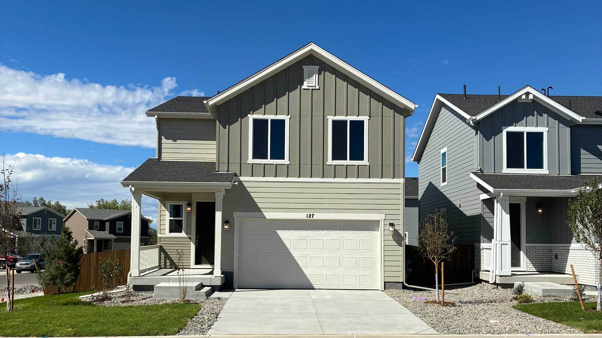 The Ponderosa | Residence 2090 - Coyote Creek: Fort Lupton, Colorado - Century Communities