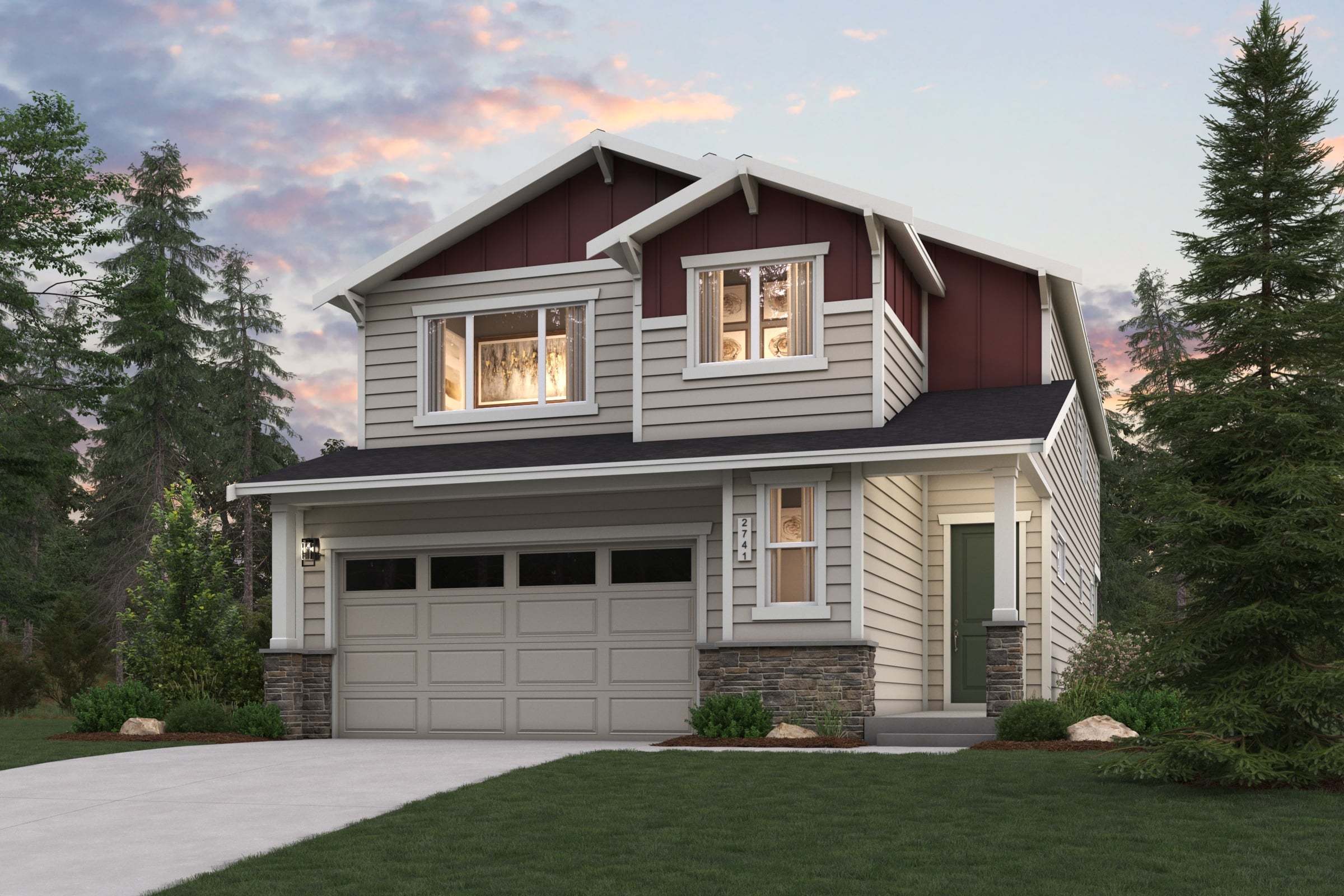 Sinclair Ridge por Century Communities en Bremerton Washington