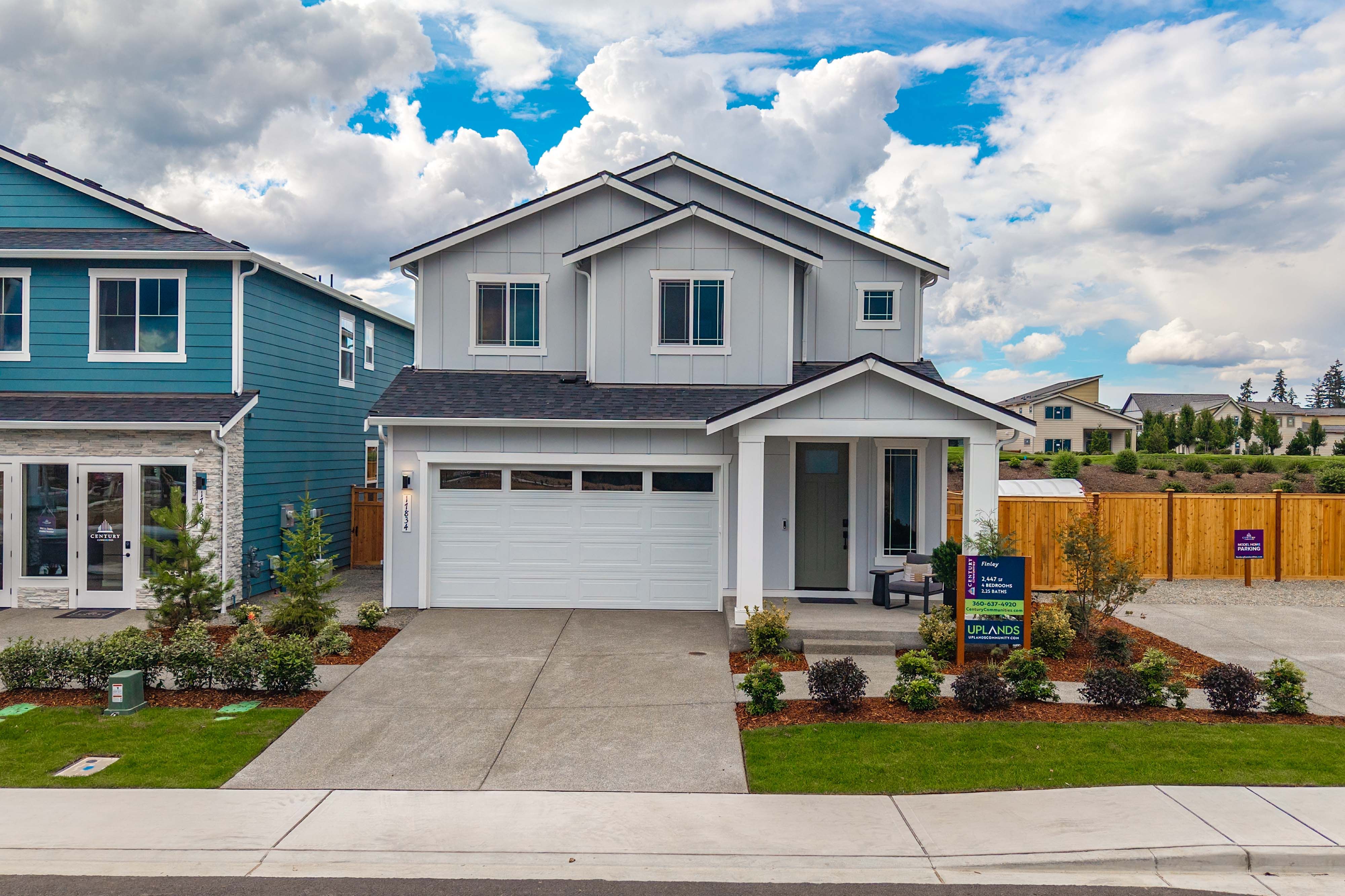 casa en Uplands por Century Communities
