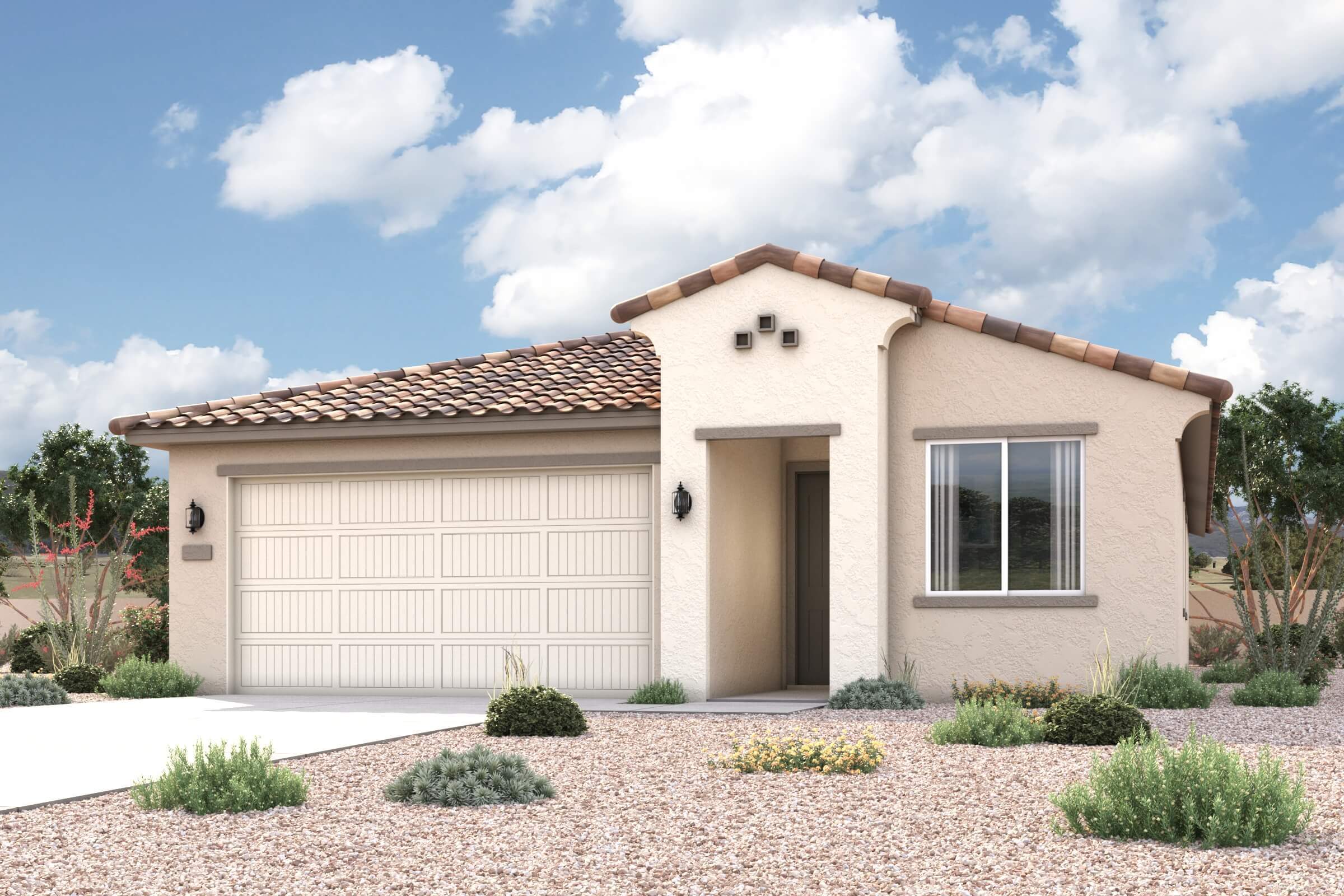 Heron (Plan 25) - The Vistas Collection at Silver Cross: Florence, Arizona - Century Communities