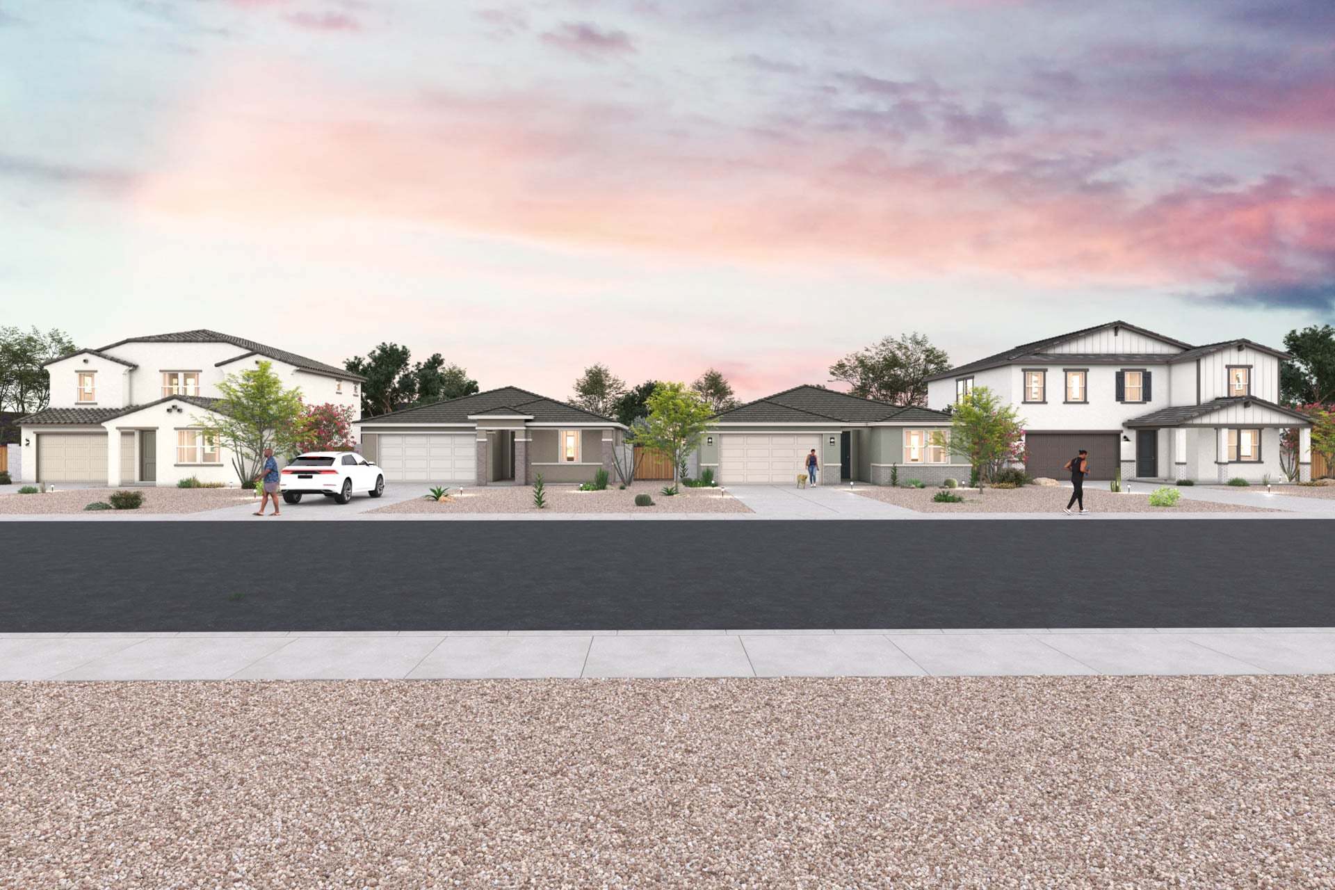 casa en The Foothills Collection at Silver Cross por Century Communities