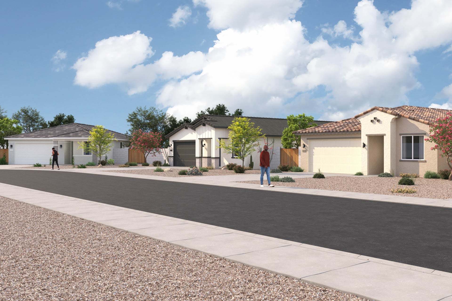 casa en The Vistas Collection at Silver Cross por Century Communities