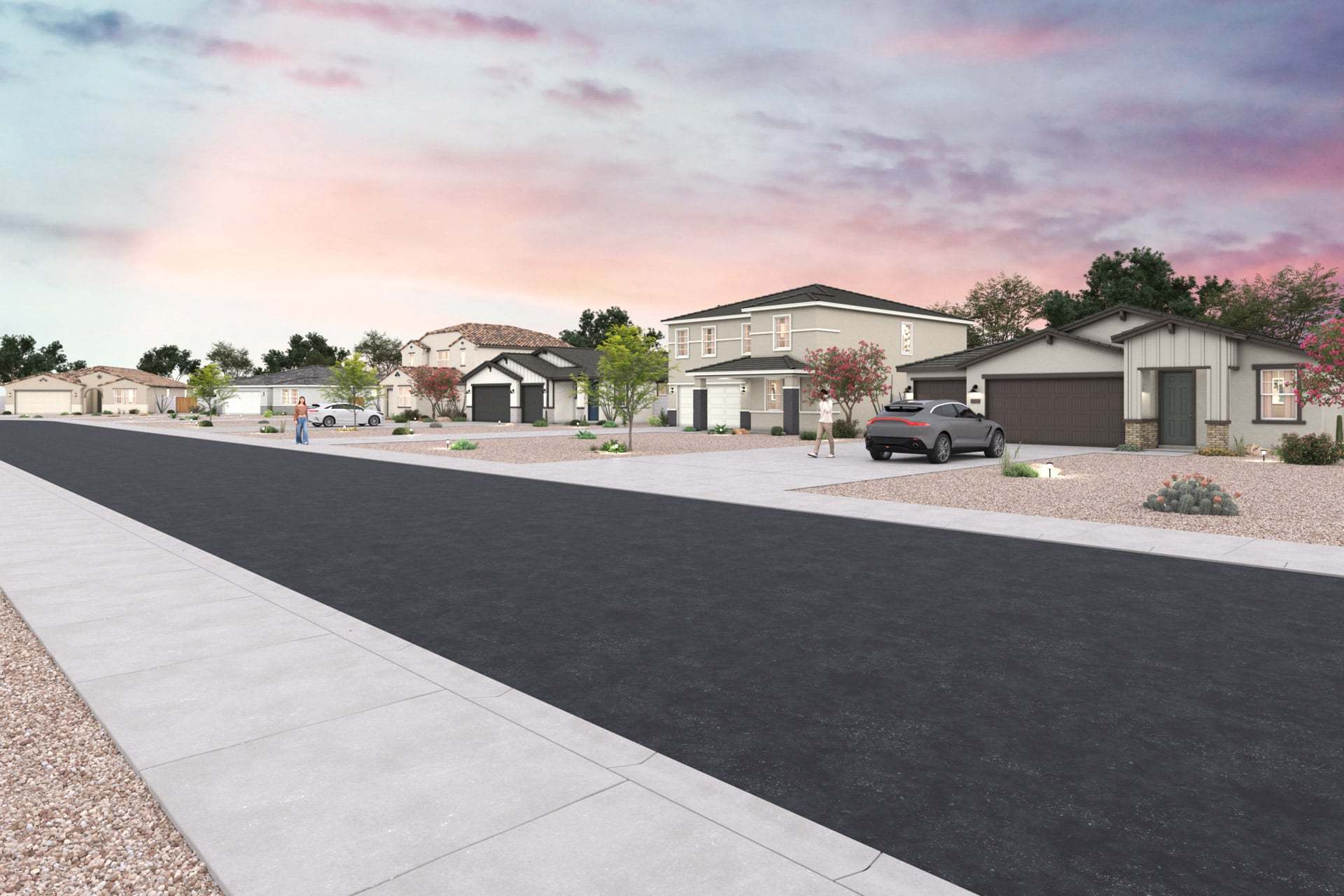 casa en The Foothills Collection at Palomino Ranch por Century Communities