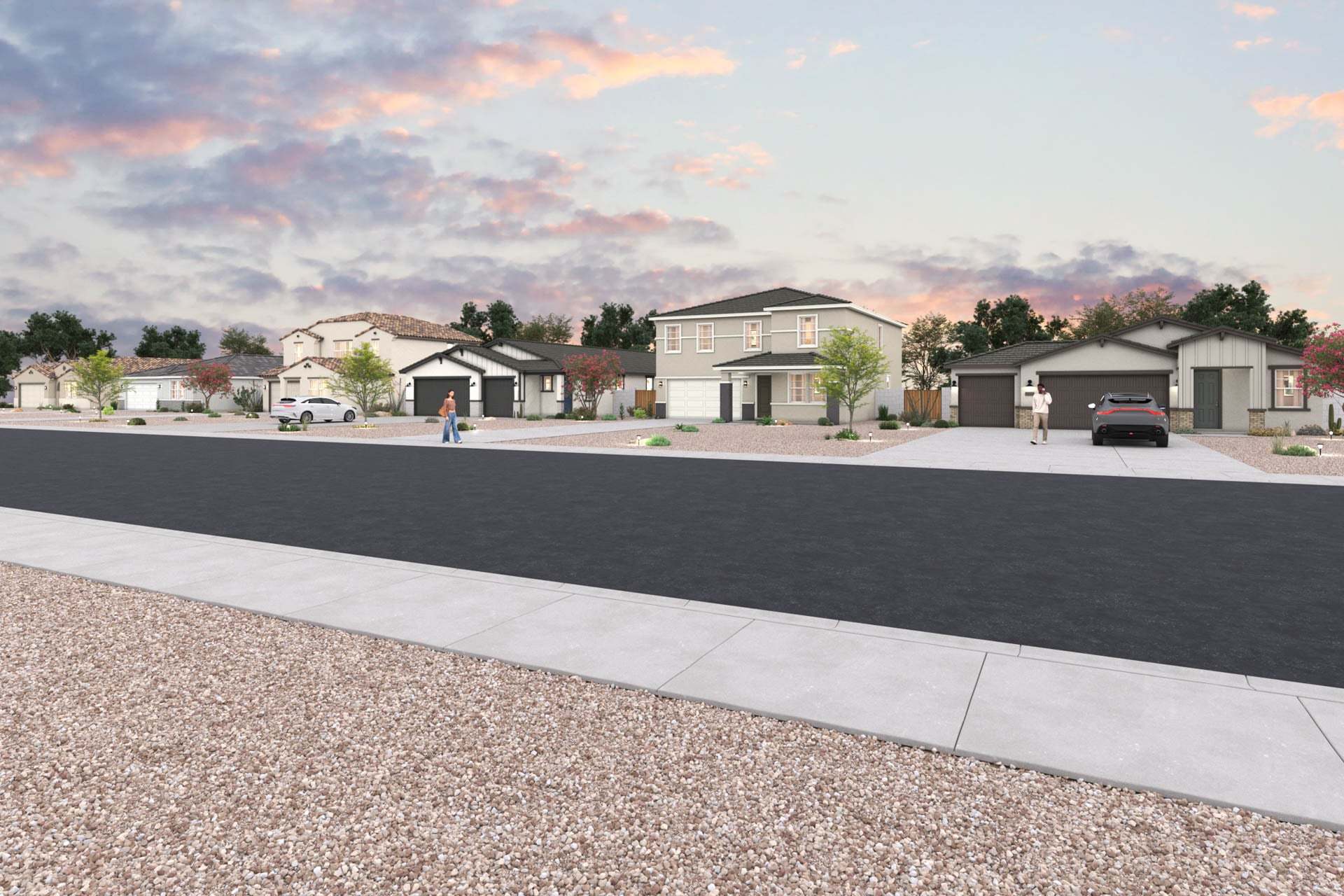 casa en The Foothills Collection at Palomino Ranch por Century Communities