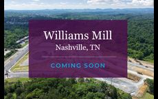 Williams Mill: Brentwood, Tennessee - Century Communities
