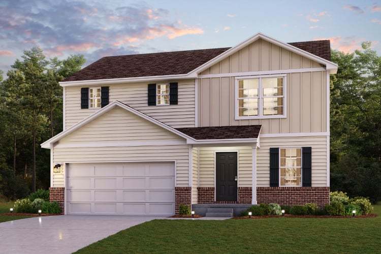 DUPONT - The Estates of Irish Farms: Davison, Michigan - Century Complete