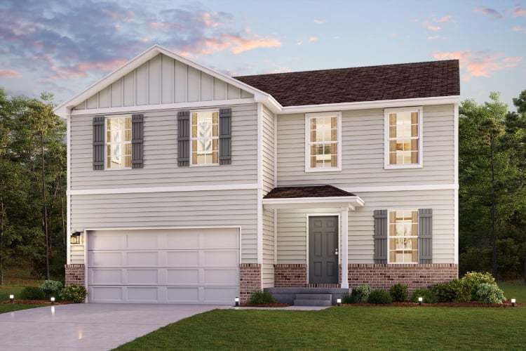 ESSEX - The Estates of Irish Farms: Davison, Michigan - Century Complete