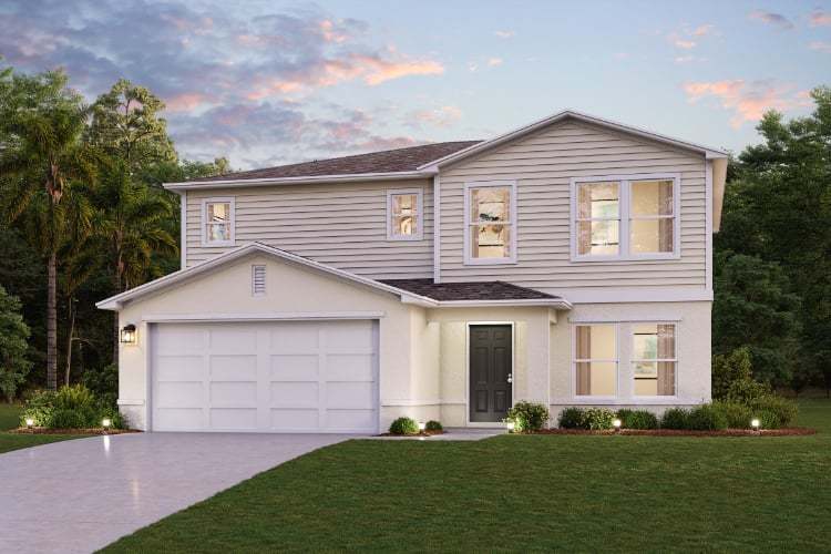 MARSHFIELD - Sumter Villas: Sumterville, Florida - Century Complete