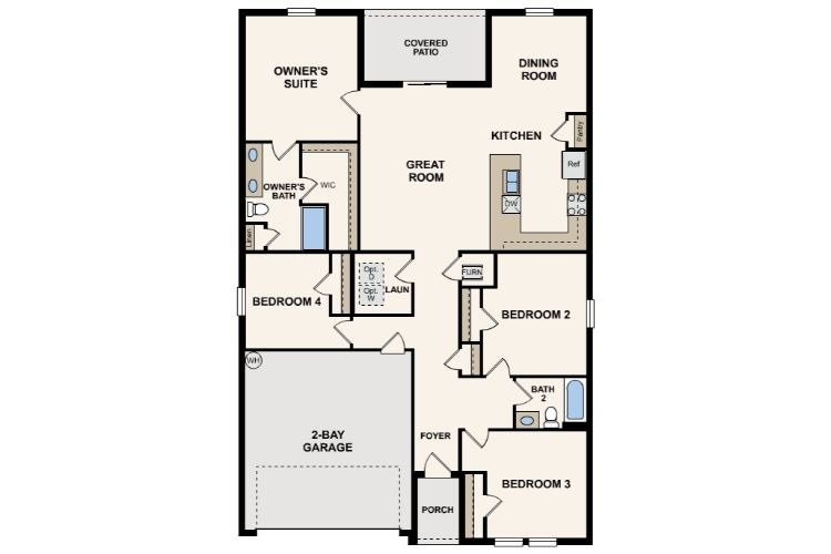 Quail Ridge Floorplan