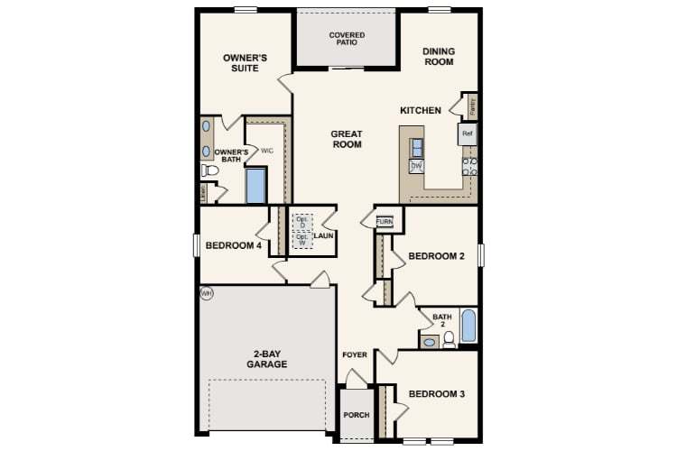 casa en Bradbury Creek por Century Complete