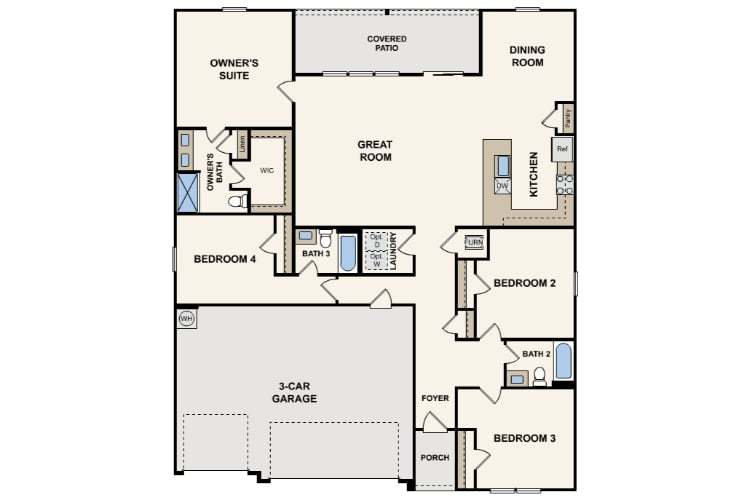 Amelia | First Floor