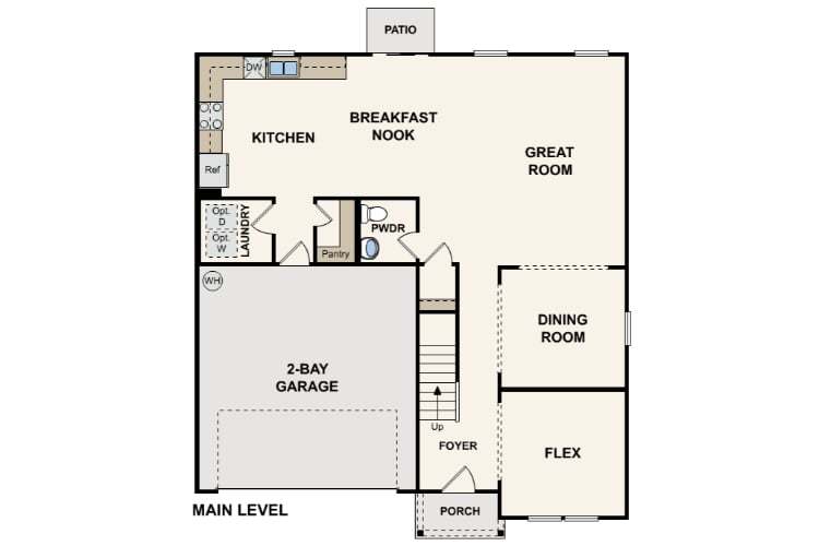 Granby | First Floor