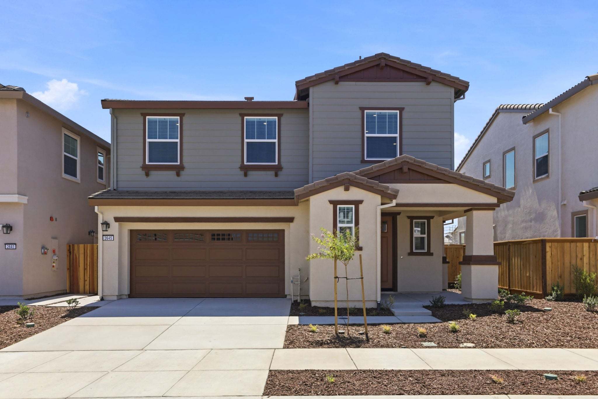 Plan 1 - Sunflower at One Lake: Fairfield, California - Century Communities