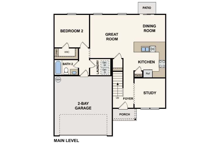 casa en Bright Leaf por Century Complete