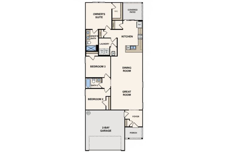 Scottsdale | First Floor