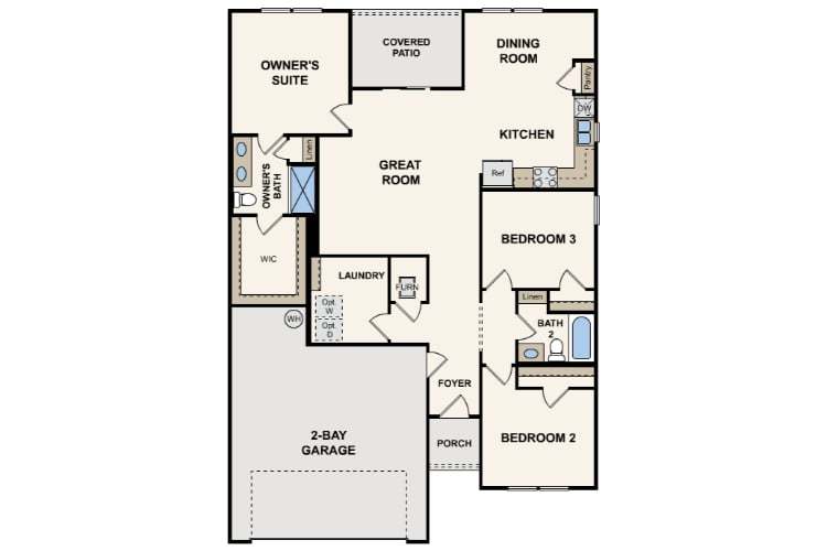 Belmont | Floor Plan
