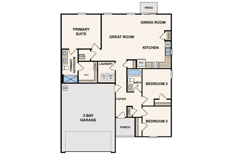 Abernathy | First Floor