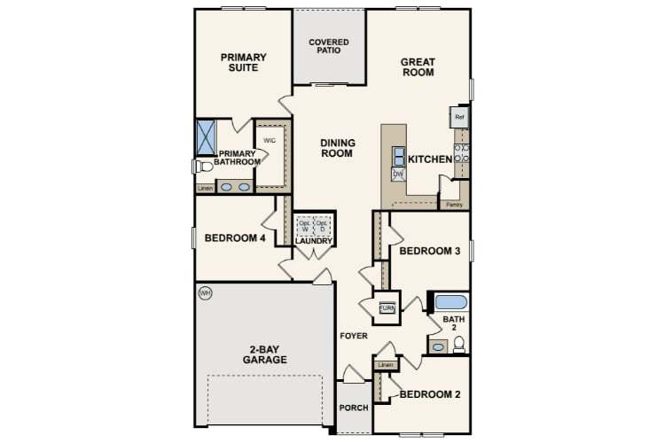 casa en Grand Oaks of Callaway por Century Complete
