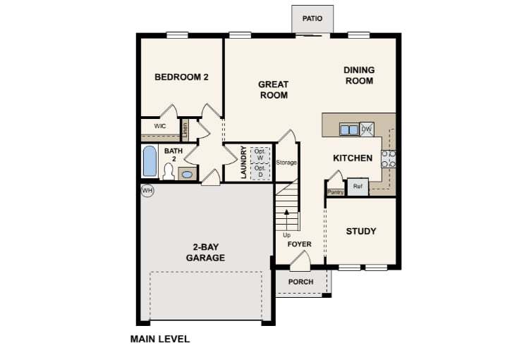 Marshfield | First Floor