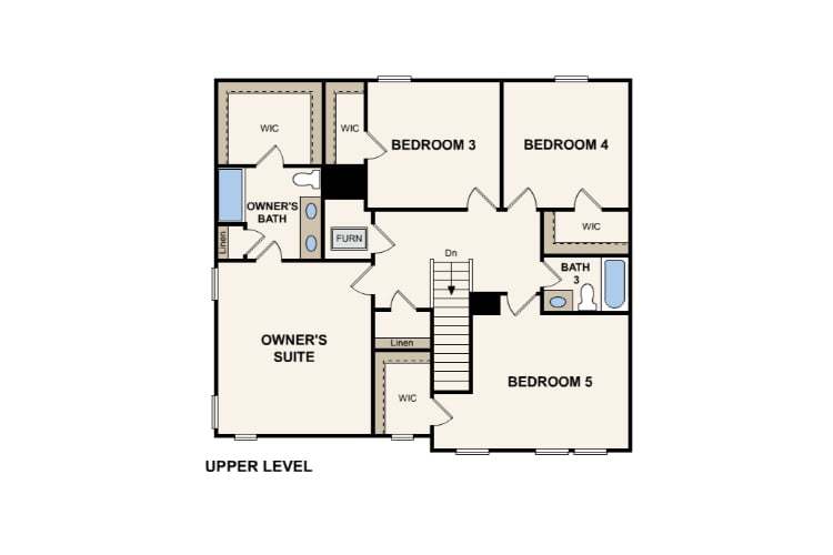 Marshfield | Second Floor