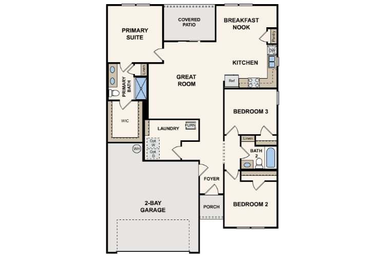 Beaumont | First Floor