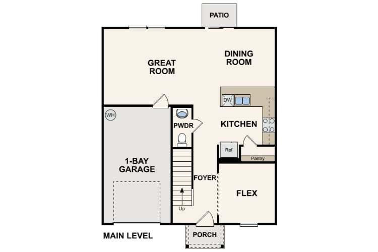 Bennington | First Floor