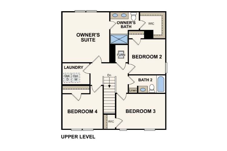 Bennington | Second Floor