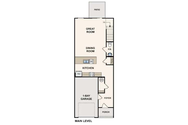 Holly Springs - First Level
