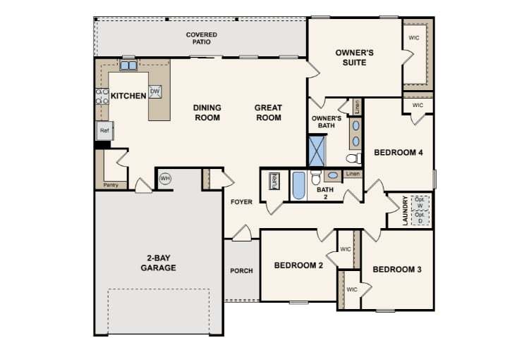 Augusta | First Floor